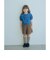 カットジャガード キュロット パンツ / キッズ 120cm-160cm