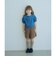 カットジャガード キュロット パンツ / キッズ 120cm-160cm