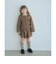 カットジャガード キュロット パンツ / キッズ 120cm-160cm