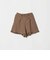 カットジャガード キュロット パンツ / キッズ 120cm-160cm