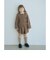カットジャガード カーディガン / キッズ 120cm-160cm