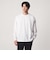 【WEB限定】JUST fit デイリー ワイド 長袖 Tシャツ -吸水速乾・抗菌-