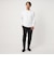 【WEB限定】JUST fit デイリー ワイド 長袖 Tシャツ -吸水速乾・抗菌-