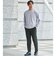 【WEB限定】JUST fit デイリー ワイド 長袖 Tシャツ -吸水速乾・抗菌-