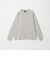 【WEB限定】JUST fit デイリー ワイド 長袖 Tシャツ -吸水速乾・抗菌-