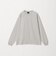 【WEB限定】JUST fit デイリー ワイド 長袖 Tシャツ -吸水速乾・抗菌-