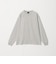 【WEB限定】JUST fit デイリー ワイド 長袖 Tシャツ -吸水速乾・抗菌-
