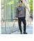 【WEB限定】JUST fit デイリー ワイド 長袖 Tシャツ -吸水速乾・抗菌-