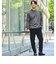 【WEB限定】JUST fit デイリー ワイド 長袖 Tシャツ -吸水速乾・抗菌-