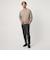【WEB限定】JUST fit デイリー ワイド 長袖 Tシャツ -吸水速乾・抗菌-