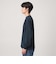 【WEB限定】JUST fit デイリー ワイド 長袖 Tシャツ -吸水速乾・抗菌-