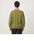 コットン カシミヤ ミラノリブ クルーネック ニット -ハンドウォッシャブル-