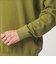 コットン カシミヤ ミラノリブ クルーネック ニット -ハンドウォッシャブル-