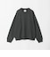 【WEB限定】＜GOAT＞ボックス クルーネック スウェット 15.5オンス