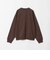【WEB限定】＜GOAT＞ボックス クルーネック スウェット 15.5オンス
