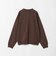 【WEB限定】＜GOAT＞ボックス クルーネック スウェット 15.5オンス