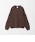 【WEB限定】＜GOAT＞ボックス クルーネック スウェット 15.5オンス