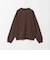 【WEB限定】＜GOAT＞ボックス クルーネック スウェット 15.5オンス