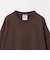 【WEB限定】＜GOAT＞ボックス クルーネック スウェット 15.5オンス