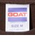 【WEB限定】＜GOAT＞ボックス クルーネック スウェット 15.5オンス