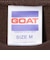 【WEB限定】＜GOAT＞ボックス クルーネック スウェット 15.5オンス