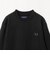 ＜FRED PERRY＞クルーネック 長袖 スウェット