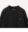 ＜FRED PERRY＞クルーネック 長袖 スウェット