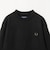 ＜FRED PERRY＞クルーネック 長袖 スウェット