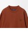＜FRED PERRY＞クルーネック 長袖 スウェット