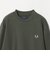 ＜FRED PERRY＞クルーネック 長袖 スウェット