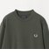 ＜FRED PERRY＞クルーネック 長袖 スウェット