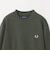 ＜FRED PERRY＞クルーネック 長袖 スウェット