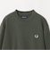 ＜FRED PERRY＞クルーネック 長袖 スウェット