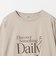 ロゴ ロングスリーブ Tシャツ