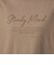 ロゴ ロングスリーブ Tシャツ