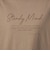 ロゴ ロングスリーブ Tシャツ