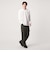 ＜THE NORTH FACE＞ロングスリーブ バックスクエア ロゴティー 長袖 Tシャツ