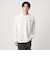 ＜THE NORTH FACE＞ロングスリーブ バックスクエア ロゴティー 長袖 Tシャツ