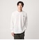 ＜THE NORTH FACE＞ロングスリーブ バックスクエア ロゴティー 長袖 Tシャツ