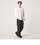 ＜THE NORTH FACE＞ロングスリーブ バックスクエア ロゴティー 長袖 Tシャツ