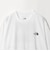 ＜THE NORTH FACE＞ロングスリーブ バックスクエア ロゴティー 長袖 Tシャツ