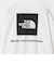 ＜THE NORTH FACE＞ロングスリーブ バックスクエア ロゴティー 長袖 Tシャツ