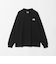 ＜THE NORTH FACE＞ロングスリーブ バックスクエア ロゴティー 長袖 Tシャツ