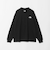 ＜THE NORTH FACE＞ロングスリーブ バックスクエア ロゴティー 長袖 Tシャツ