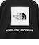 ＜THE NORTH FACE＞ロングスリーブ バックスクエア ロゴティー 長袖 Tシャツ