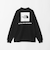 ＜THE NORTH FACE＞ロングスリーブ バックスクエア ロゴティー 長袖 Tシャツ