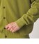 コットン カシミヤ ミラノリブ Vネック カーディガン -ハンドウォッシャブル-