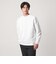 【WEB限定】JUST fit クリーン カノコ ワイド クルーネック 長袖 Tシャツ -抗菌-