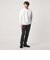 【WEB限定】JUST fit クリーン カノコ ワイド クルーネック 長袖 Tシャツ -抗菌-