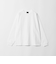 【WEB限定】JUST fit クリーン カノコ ワイド クルーネック 長袖 Tシャツ -抗菌-